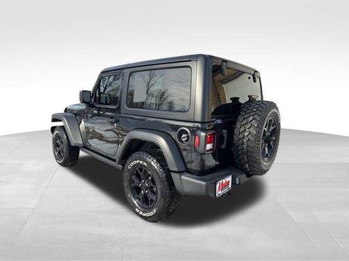 2022 Jeep Wrangler Sport