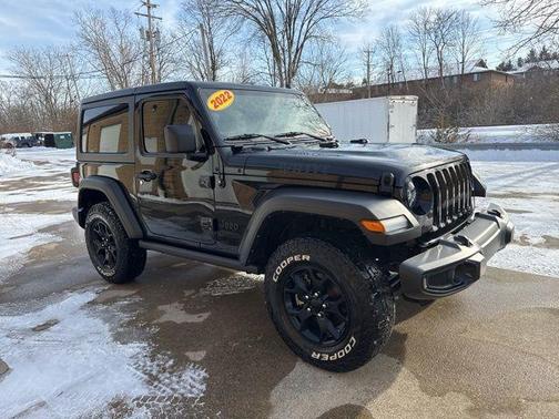 2022 Jeep Wrangler Sport