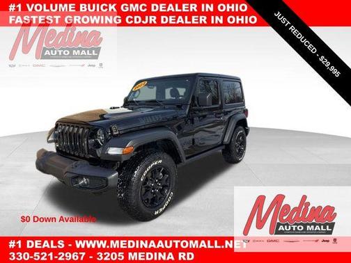 2022 Jeep Wrangler Sport