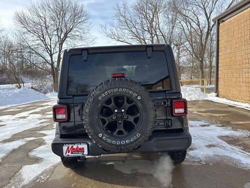 2022 Jeep Wrangler Sport
