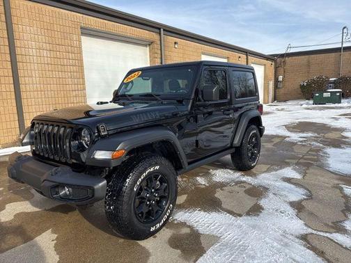 2022 Jeep Wrangler Sport