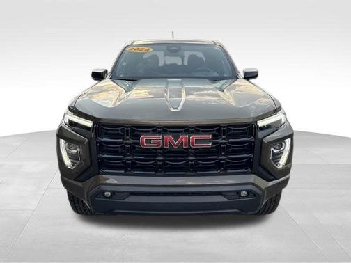 Deep Bronze Metallic 2024 GMC Canyon Elevation