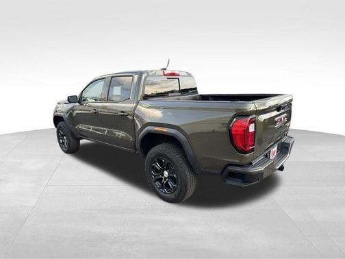 Deep Bronze Metallic 2024 GMC Canyon Elevation