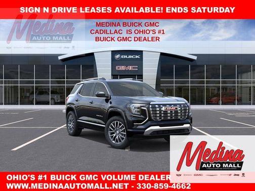 2026 GMC Terrain Denali