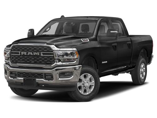 Diamond Black 2024 RAM 2500 Big Horn