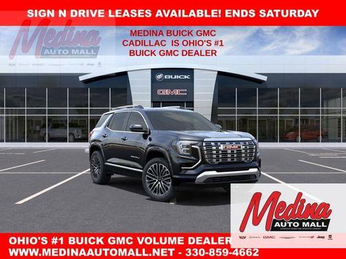 2026 GMC Terrain Denali