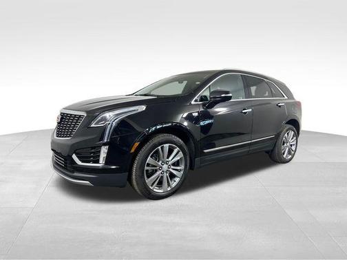 Stellar Black Metallic 2023 Cadillac XT5 Premium Luxury