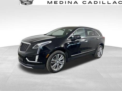 Stellar Black Metallic 2023 Cadillac XT5 Premium Luxury