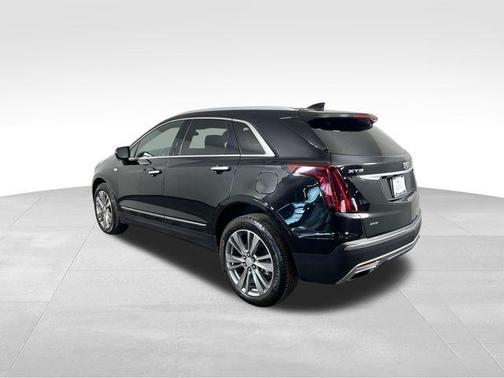 Stellar Black Metallic 2023 Cadillac XT5 Premium Luxury