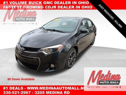 2014 Toyota Corolla S