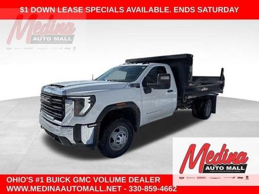 Summit White 2026 GMC Sierra 3500 Pro