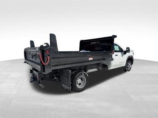 Summit White 2026 GMC Sierra 3500 Pro