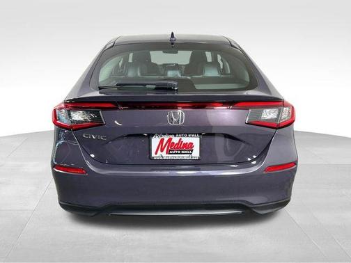 Sonic Gray Pearl 2024 Honda Civic EX-L
