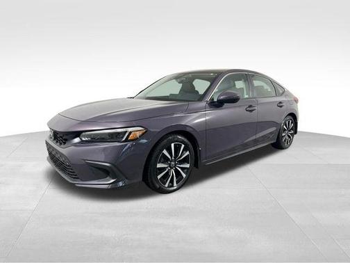 Sonic Gray Pearl 2024 Honda Civic EX-L