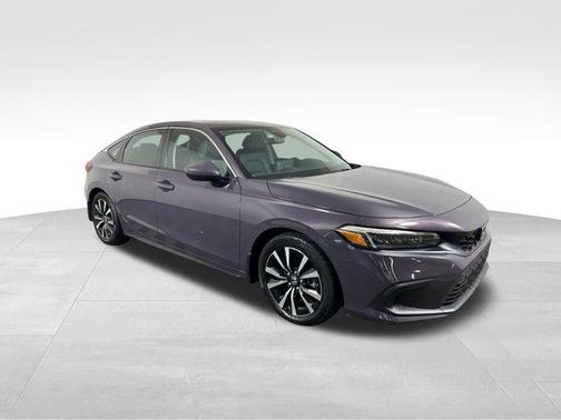 Sonic Gray Pearl 2024 Honda Civic EX-L