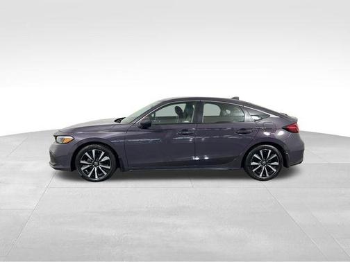 Sonic Gray Pearl 2024 Honda Civic EX-L