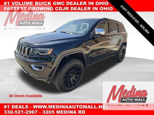2022 Jeep Grand Cherokee WK Limited