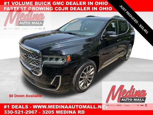2022 GMC Acadia Denali