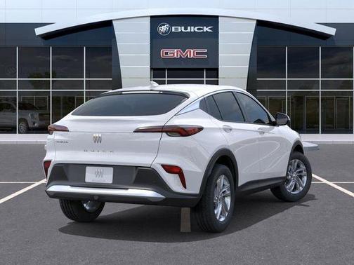 Summit White 2026 Buick Envista Preferred