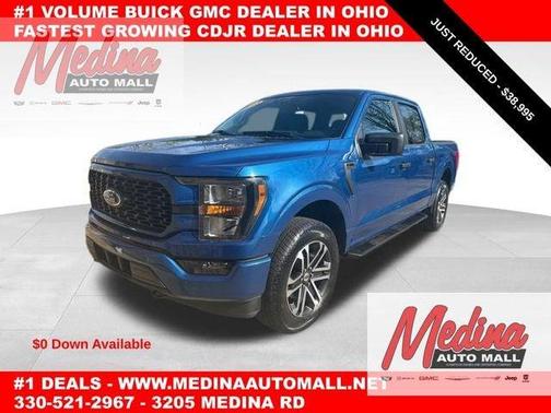 Atlas Blue Metallic 2023 Ford F-150 XL