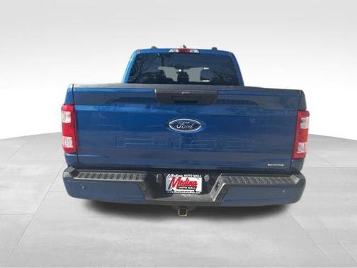 Atlas Blue Metallic 2023 Ford F-150 XL