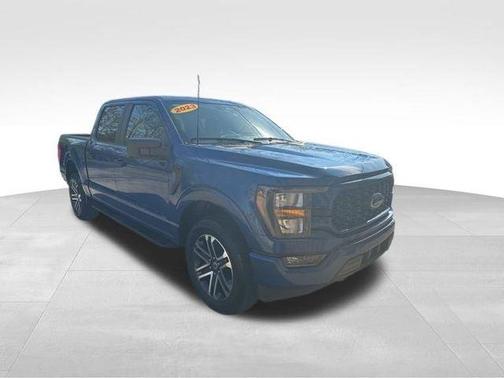 Atlas Blue Metallic 2023 Ford F-150 XL