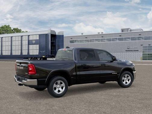 Diamond Black 2026 RAM 1500 Big Horn/Lone Star