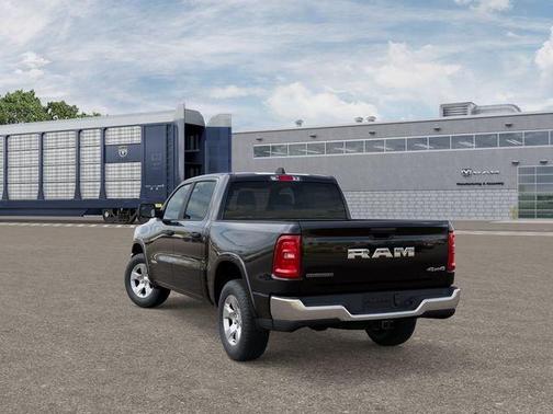 Diamond Black 2026 RAM 1500 Big Horn/Lone Star