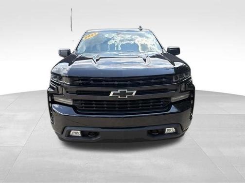 Mosaic Black Metallic 2021 Chevrolet Silverado 1500 RST
