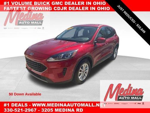 Rapid Red Metallic Tinted Clearcoat 2020 Ford Escape SE