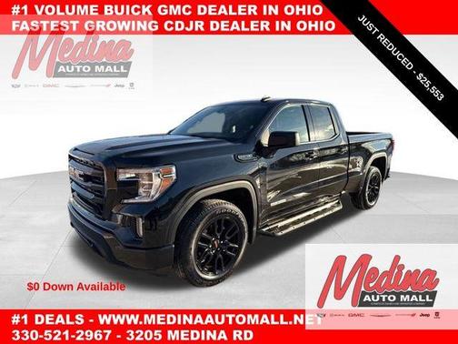 2019 GMC Sierra 1500 Elevation