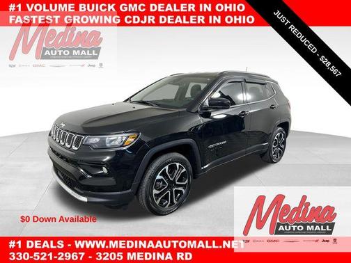 2023 Jeep Compass Limited
