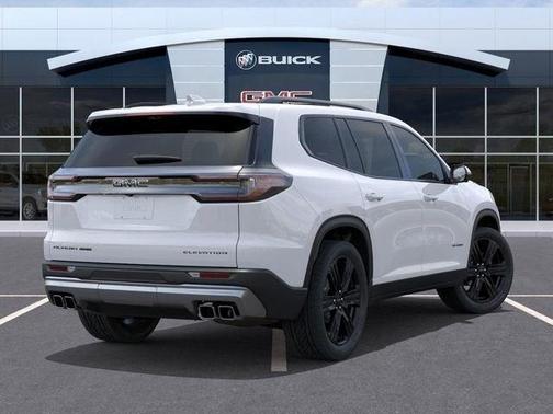 Summit White 2026 GMC Acadia Elevation