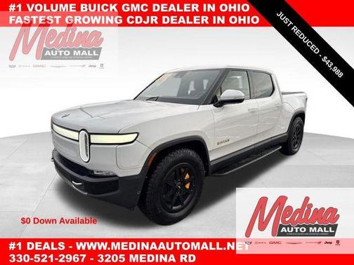 2022 Rivian R1T Adventure Package