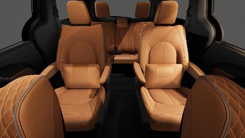 Diamond Black 2026 Chrysler Pacifica Pinnacle