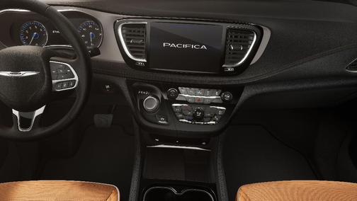 Diamond Black 2026 Chrysler Pacifica Pinnacle