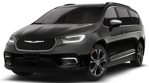 Diamond Black 2026 Chrysler Pacifica Pinnacle
