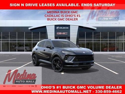 Ebony Twilight Metallic 2026 Buick Envision Sport Touring
