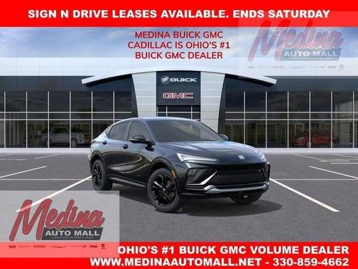 Ebony Twilight Metallic 2026 Buick Envista Sport Touring
