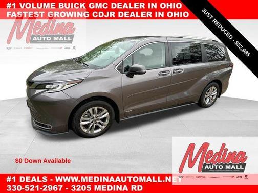 2021 Toyota Sienna Limited