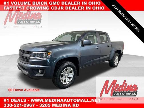 Shadow Gray Metallic 2019 Chevrolet Colorado LT