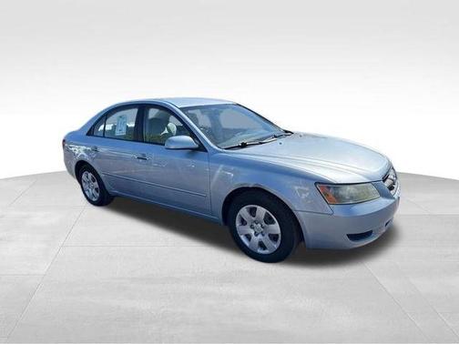 Steel Gray 2007 Hyundai SONATA GLS