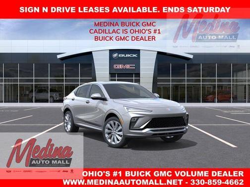 Moonstone Gray Metallic 2026 Buick Envista Avenir