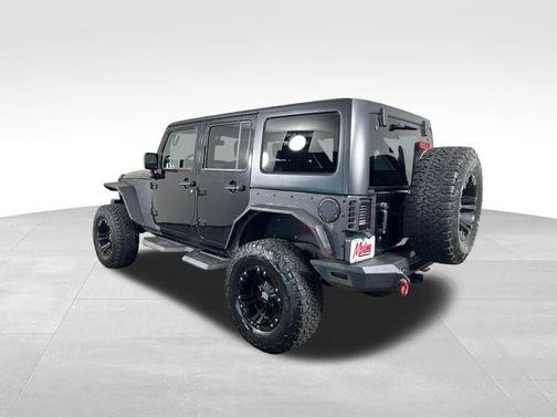2016 Jeep Wrangler Unlimited Rubicon