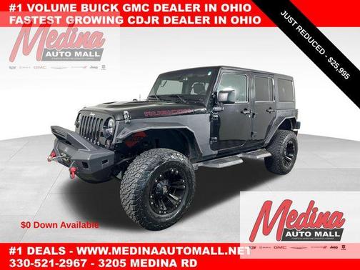 2016 Jeep Wrangler Unlimited Rubicon