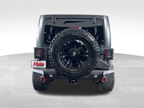 2016 Jeep Wrangler Unlimited Rubicon