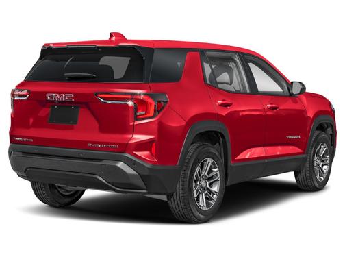 Volcanic Red 2026 GMC Terrain Elevation