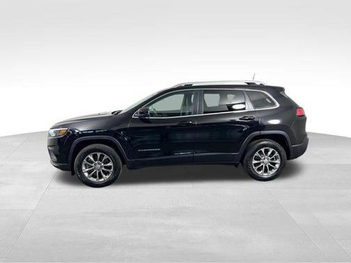 Diamond Black 2020 Jeep Cherokee Latitude Plus
