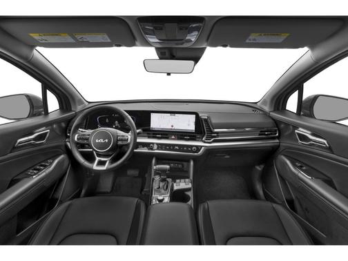 Ebony Black 2023 Kia Sportage EX