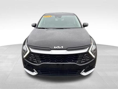Ebony Black 2023 Kia Sportage EX